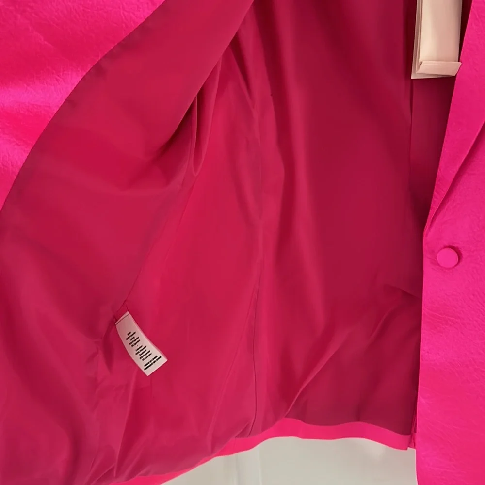 New Cinq a Sept Kylie satin blazer